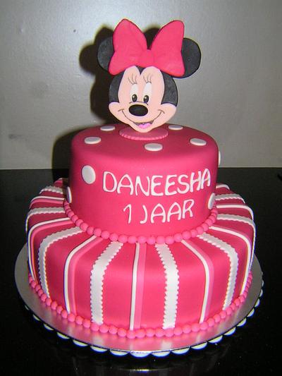 Minnie Mouse cake - Cake by Natasja