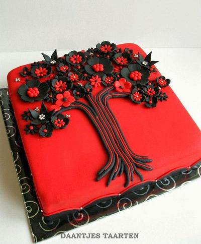 Flowertree - Cake by Daantje