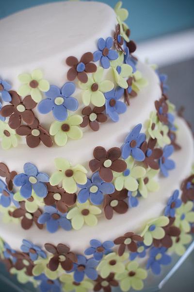 Small Blossoms - Cake by Elyse Rosati