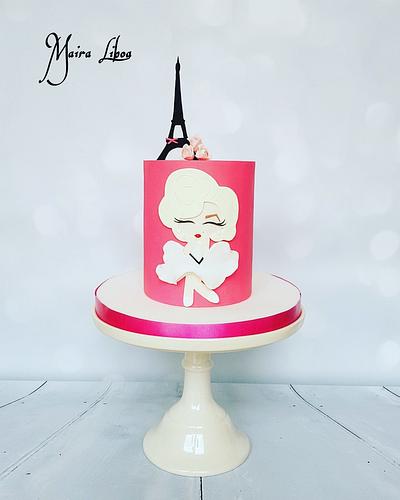Marilyn  - Cake by Maira Liboa
