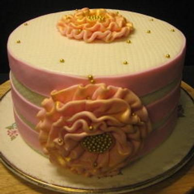 Happy Birthday Amanda - Cake by Deborahanne