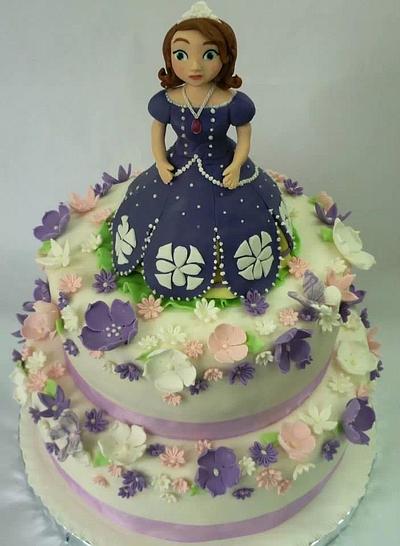 Princess Sofia - Cake by Irina-Adriana