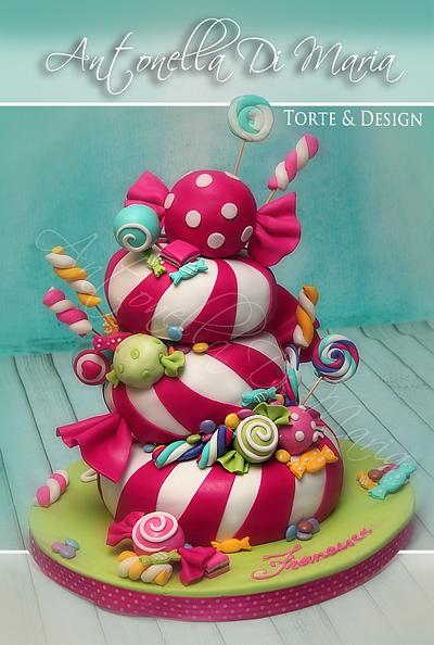 Candy cake - Cake by Antonella Di Maria