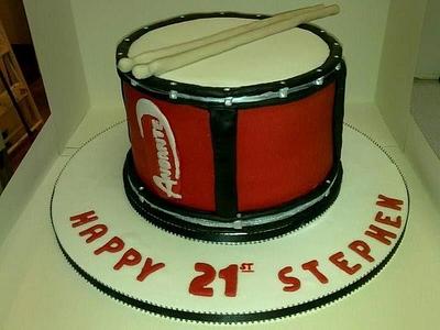 Beat the drum  - Cake by Jivealive