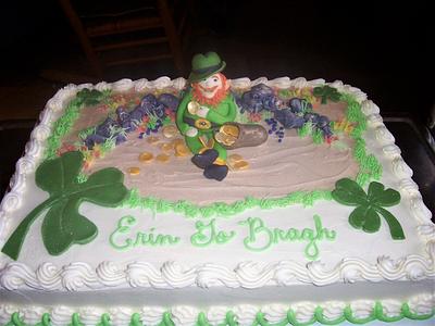 St. Patrick's Cake - Cake by BettyA