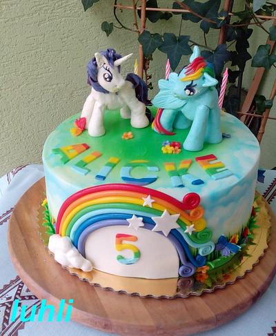 My litlle pony - Cake by luhli