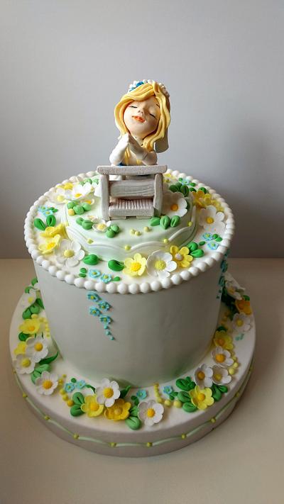 First Communion cake  - Cake by Clara