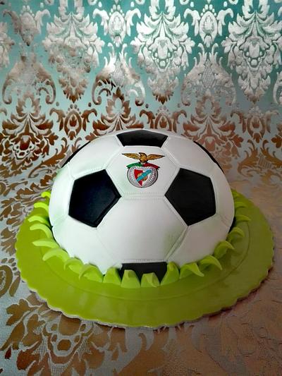 Bola de Futebol - Cake by Bake My Day