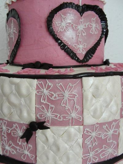 Baby Shower - Cake by Justbakedcakes