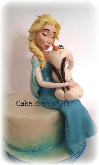 dolce Elsa - Cake by Felicita (cake free style)