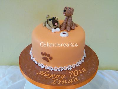 Dogs - Cake by Jackie