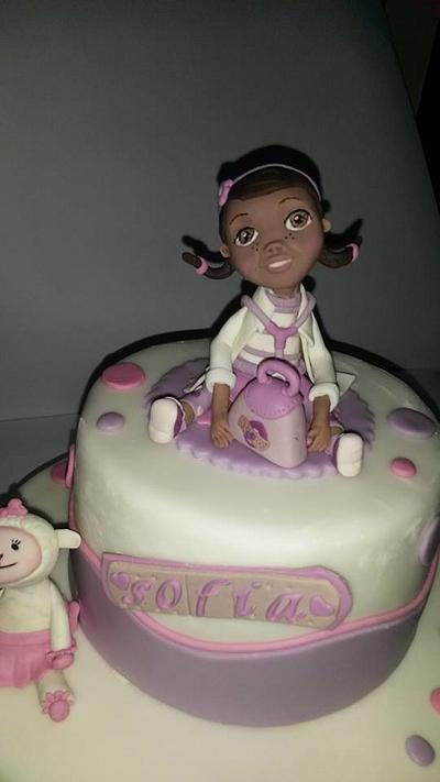 DOTTIE CAKE - Cake by Barbara Viola