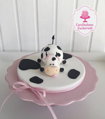 💕🐮 Little Cow 🐮💕 - Cake by Carolinchens Zuckerwelt 