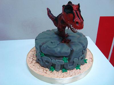 T-REX Cake - Cake by Cakes4you