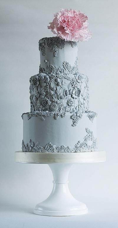 Bas relief cake - Cake by Lina Veber 