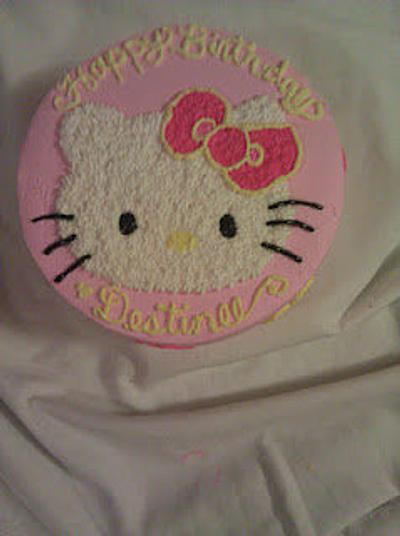 Hello Kitty Birthday Cake  - Cake by Hilda