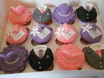 Prom cupcakes - Cake by Bezmerelda