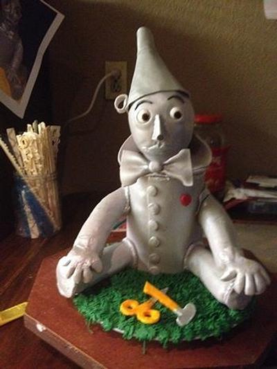 Tin Man - Cake by mommychef