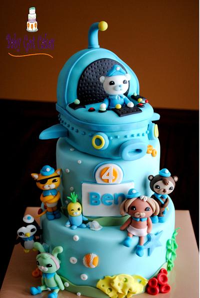 The Octonauts - Cake by Baby Got Cakes