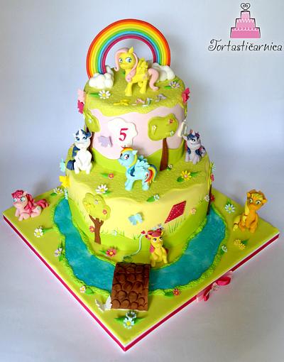 My Little Pony - Cake by Nataša 