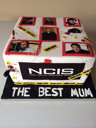 NCIS Cake - Cake by Rezana