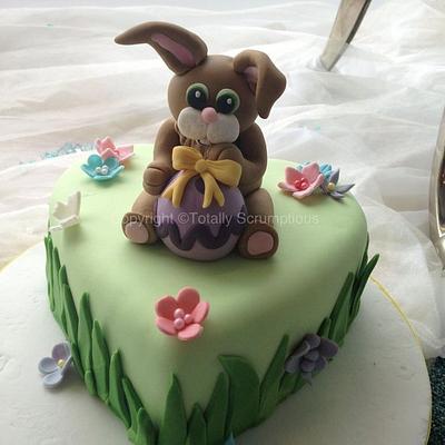 Easter Bunny - Cake by Totally Scrumptious
