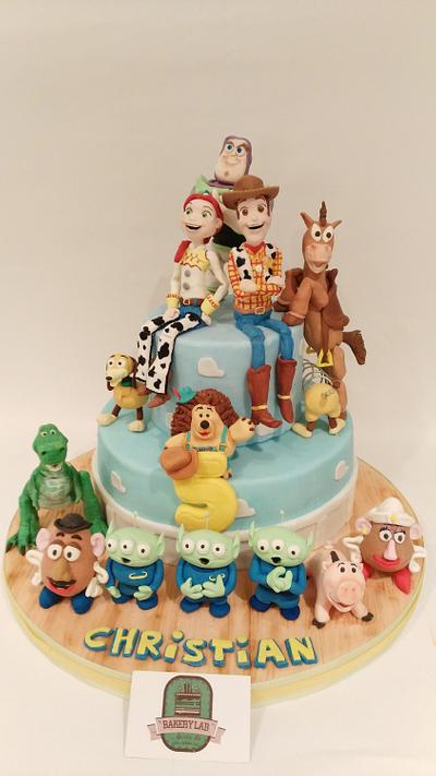 Toy Story - Cake by BakeryLab