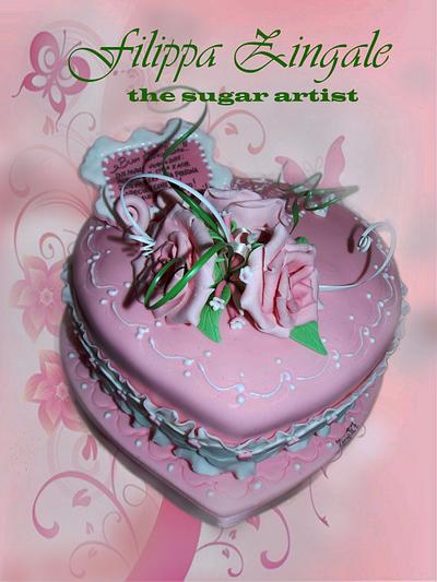 love...!!! - Cake by filippa zingale
