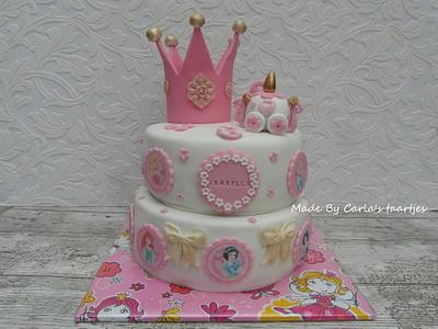 Princess Cake - Cake by Carla 