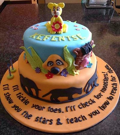 Th Lion King Cake - Cake by Koek Krummels