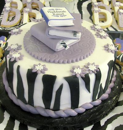 Zebra Cake - Cake by Cheryl