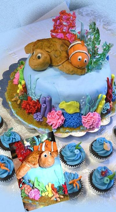Nemo - Cake by Two Sisters And A Cake
