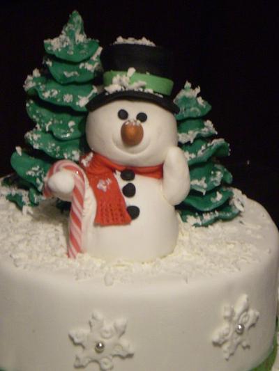 Christmas time  - Cake by annjanice