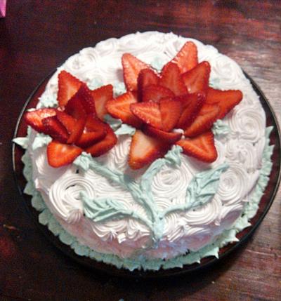 Having a strawberry moment - Cake by Cinnemin Gurl