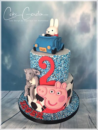 All in one theme cake  - Cake by Cake Garden 