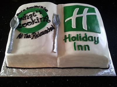Cake for the Holiday Inn (corporate) - Cake by Olivia Elias