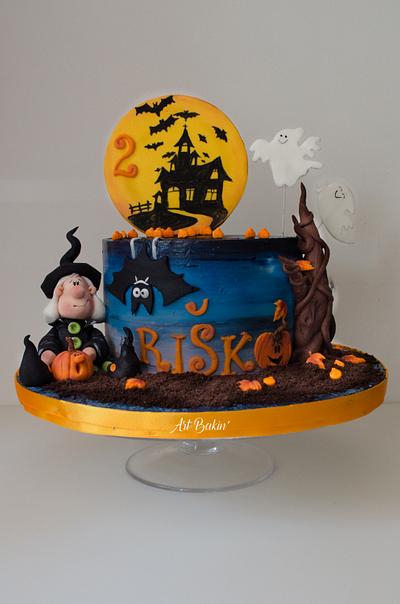 Halloween cake - Cake by Art Bakin’