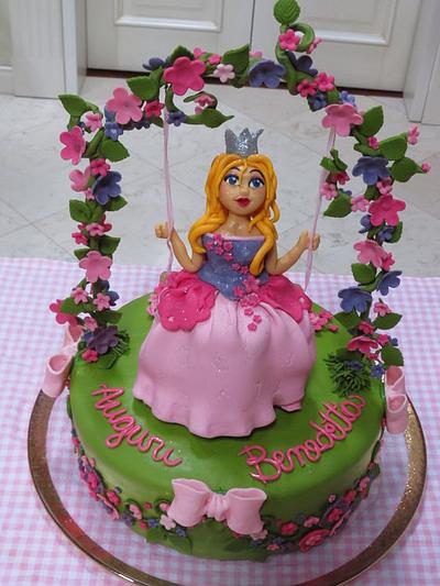 princess cake - Cake by serena70