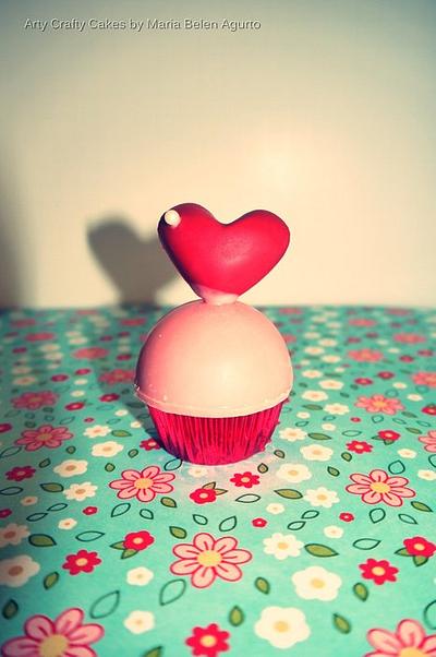 Valentines inspired Mini Cupcakes - Cake by Maria