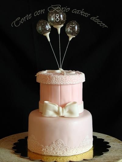 cake with surprise - Cake by Carmela Iadicicco (torte con brio)