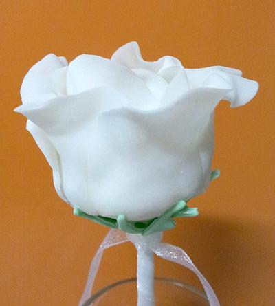 Cake Pop Flower - Cake by miettes