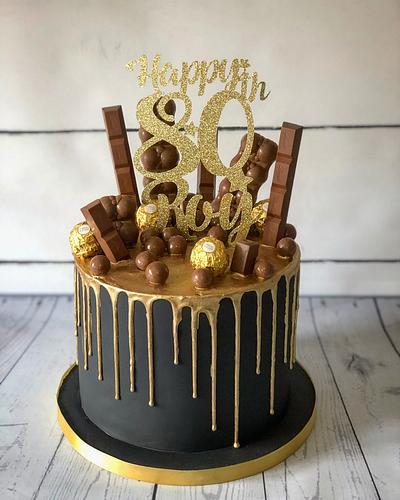 Drip cake  - Cake by Maria-Louise Cakes