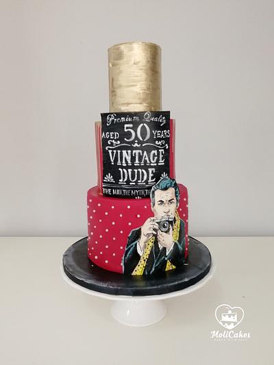 for man... - Cake by MOLI Cakes