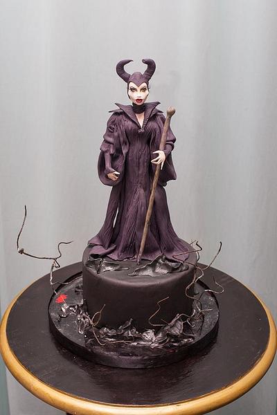 Maleficent cake - Cake by Casta Diva