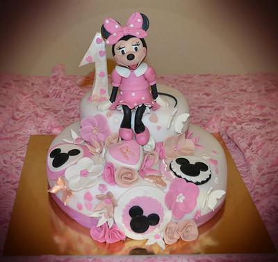 Minnie Cake - Cake by rosa castiello
