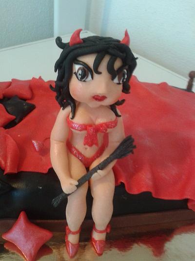 sexy devil - Cake by Vera Santos
