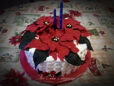 christmascake - Cake by Lori Arpey