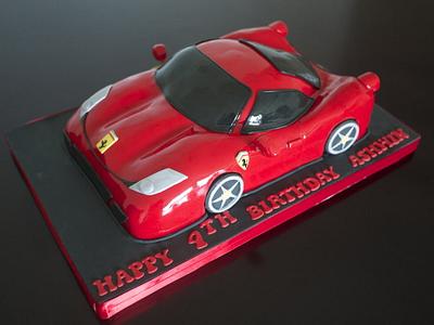 Ferrari for you :) - Cake by Partymatecakes 
