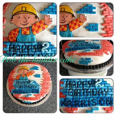 bob the builder cake  - Cake by Shelly