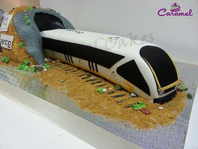 Metro Cake - Cake by Caramel Doha